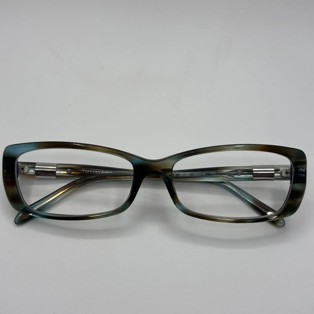 Tiffany & Co. TF 2070-B 8124 Full Rim Multicolor Rectangular 55-16-135mm #472